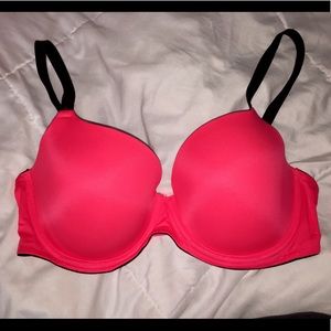 Salmon Victoria’s Secret bra PINK bra 36 D